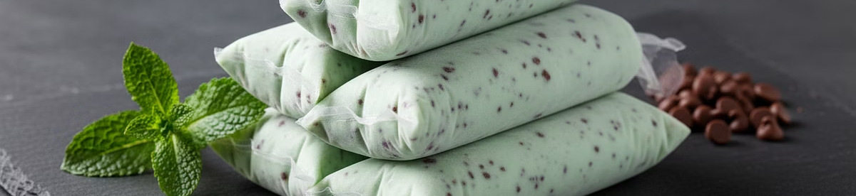 Menta con Chips de Chocolate