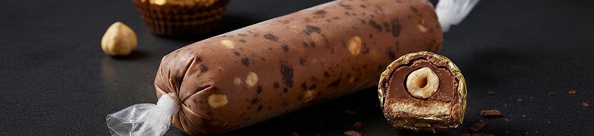Ferrero Rocher (Un Lujo Helado)