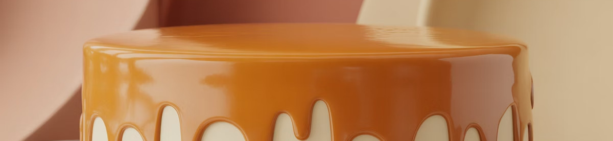 Cobertura Naranja (Tipo Chocoramo)