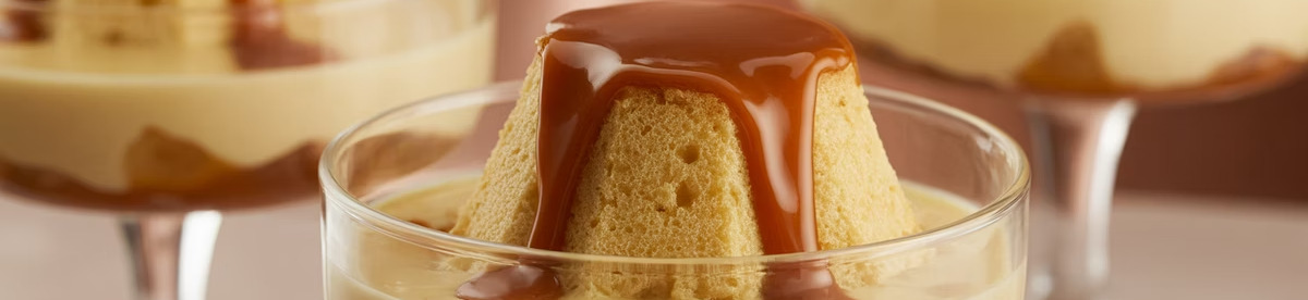 Budín de Panetón (Pudding Cremoso)