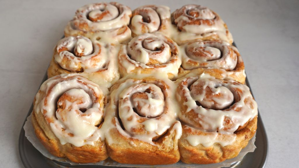 Cinnamon Rolls Sin Gluten