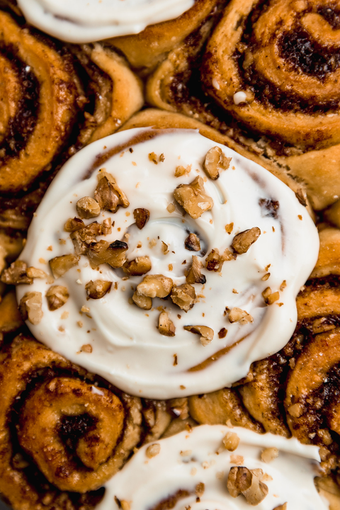 Cinnamon Rolls con Nueces