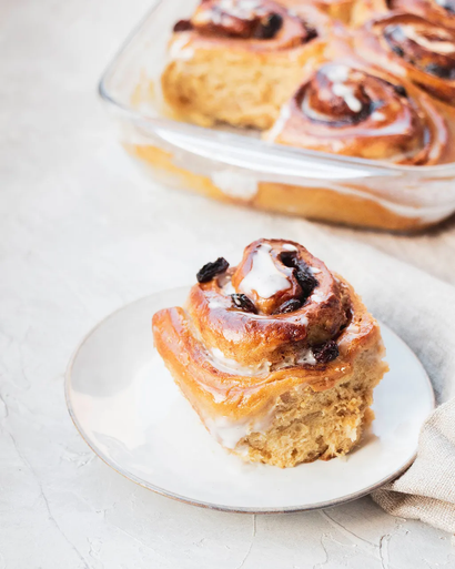 Cinnamon Rolls Veganos