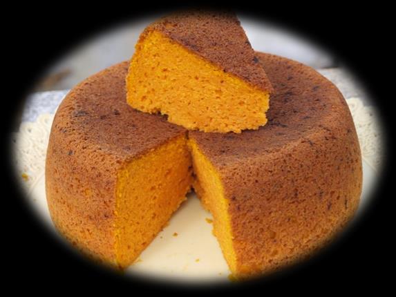 Bizcocho de calabaza