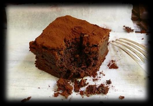 Brownie de plátano