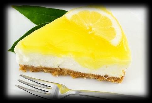 Tarta de queso y limón (sin horno)