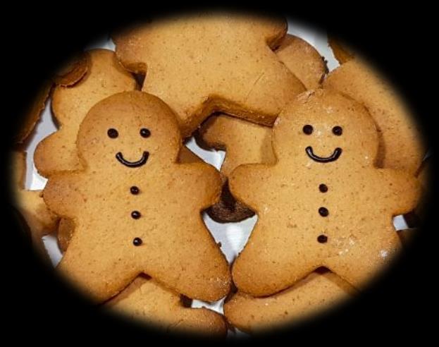 Galletas de jengibre