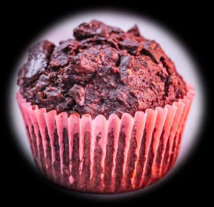Magdalenas de chocolate