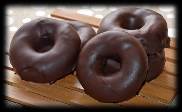 Rosquillas de chocolate