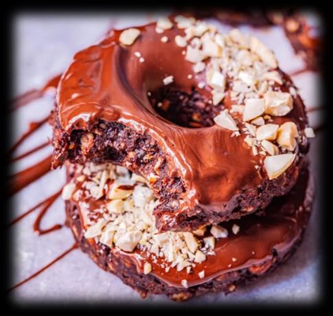 Rosquillas de chocolate (sin horno)