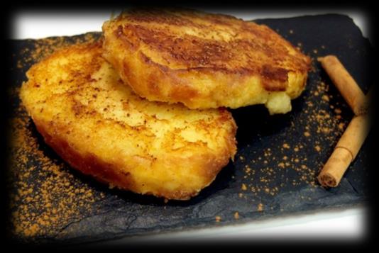 Torrijas al horno