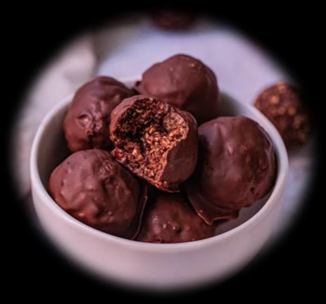 Bombones de chocolate