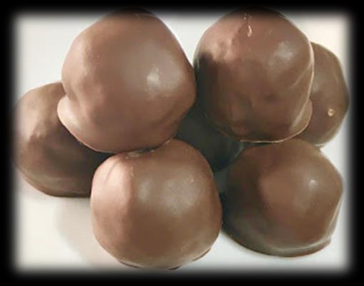 Bombones de avellana