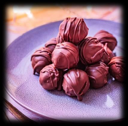 Bombones de jengibre