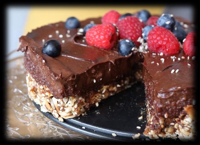 Tarta de chocolate