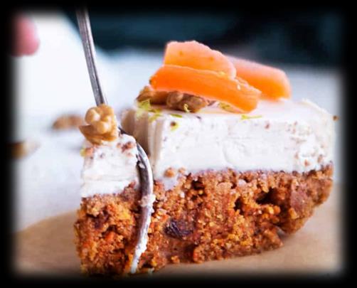 Tarta de zanahorias (sin horno)